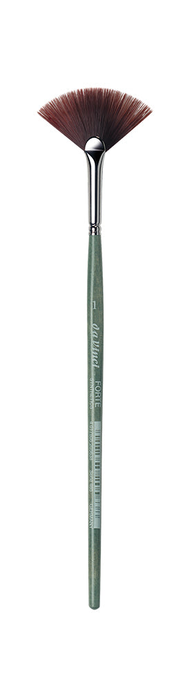 da Vinci FORTE-SYNTHETICS Series 465 Synthetic Fan Brushes