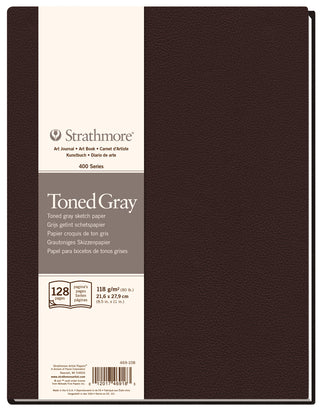Strathmore 400 Series Toned Hardbound Books