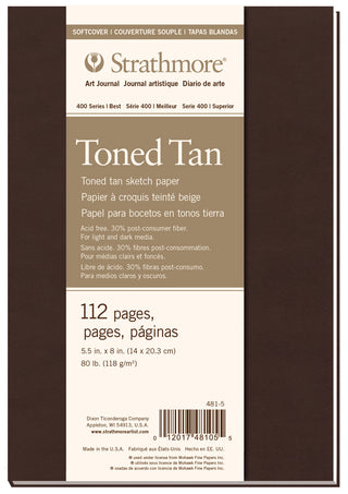 Strathmore 400 Series Toned Soft Cover Books