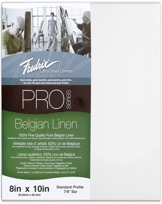 Fredrix PRO SERIES Linen Canvas
