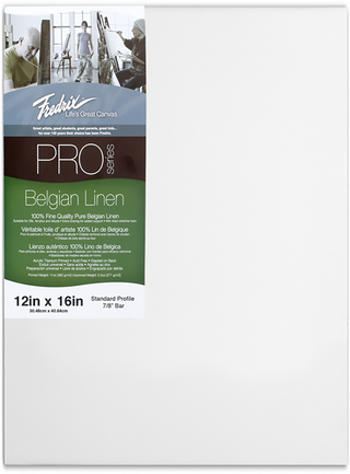 Fredrix PRO SERIES Linen Canvas