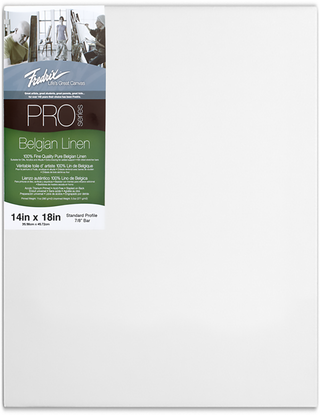 Fredrix PRO SERIES Linen Canvas
