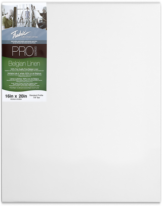 Fredrix PRO SERIES Linen Canvas
