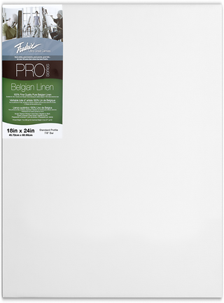 Fredrix PRO SERIES Linen Canvas