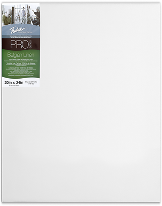Fredrix PRO SERIES Linen Canvas