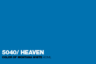 Montana WHITE Gloss Spray Paint