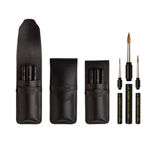 Da Vinci Travel Brush Sets