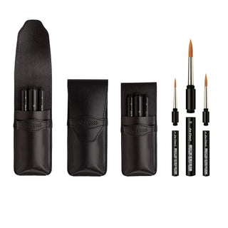 Da Vinci Travel Brush Sets