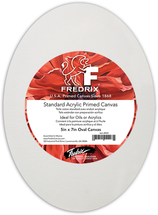 Fredrix OVAL Canvas