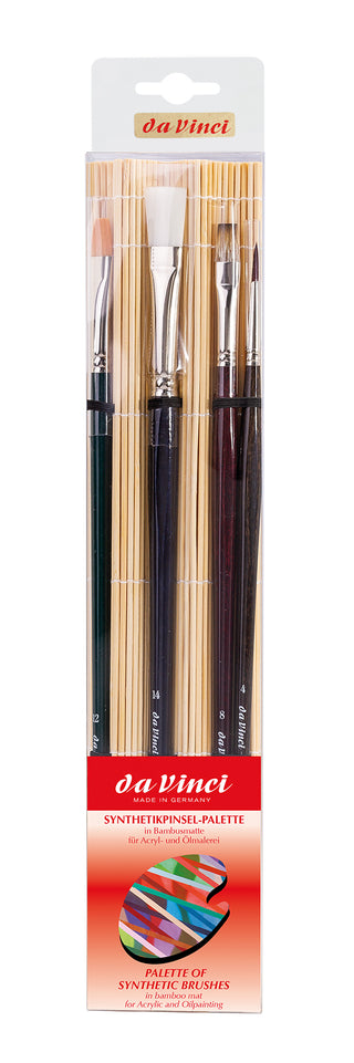 Da Vinci SYNTHETIC Brush Roll