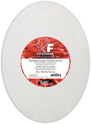 Fredrix OVAL Canvas