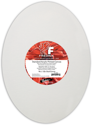 Fredrix OVAL Canvas