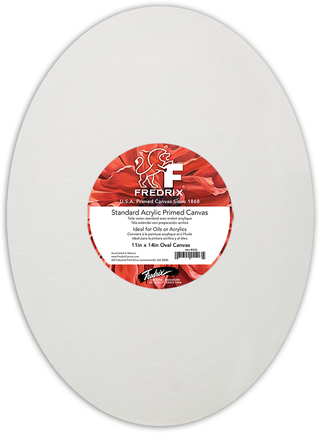 Fredrix OVAL Canvas