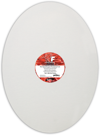 Fredrix OVAL Canvas