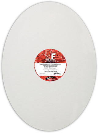 Fredrix OVAL Canvas