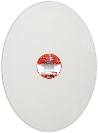 Fredrix OVAL Canvas