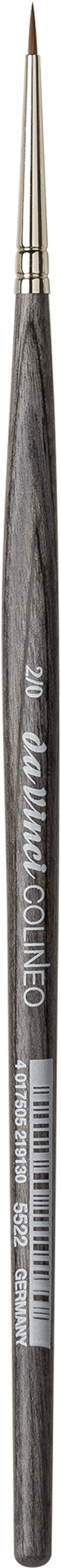 da Vinci COLINEO Series 5522 Synthetic Sable Round Brushes