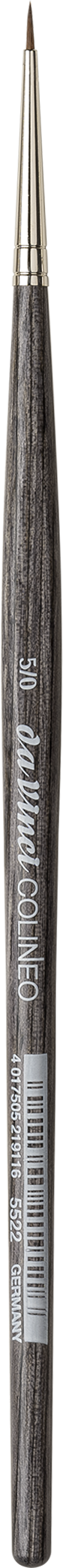 da Vinci COLINEO Series 5522 Synthetic Sable Round Brushes