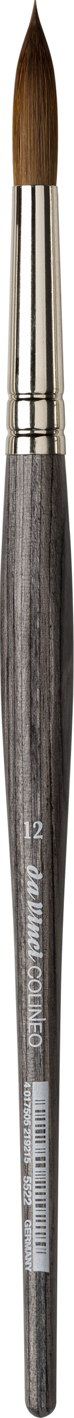 da Vinci COLINEO Series 5522 Synthetic Sable Round Brushes