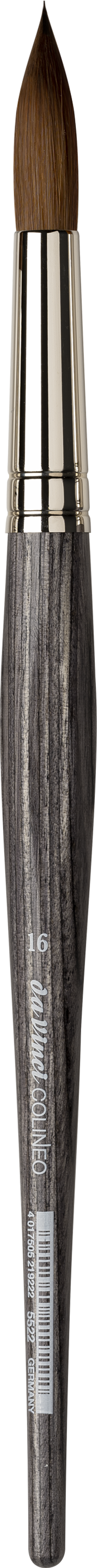 da Vinci COLINEO Series 5522 Synthetic Sable Round Brushes