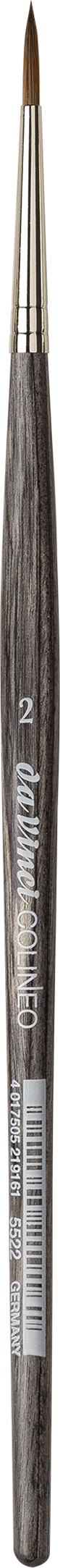 da Vinci COLINEO Series 5522 Synthetic Sable Round Brushes