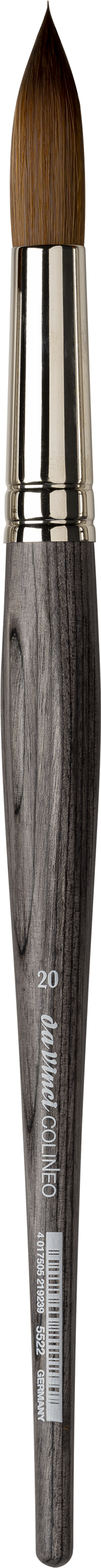 da Vinci COLINEO Series 5522 Synthetic Sable Round Brushes