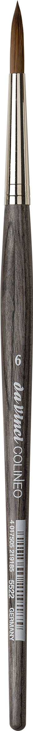 da Vinci COLINEO Series 5522 Synthetic Sable Round Brushes