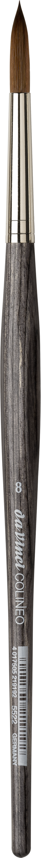 da Vinci COLINEO Series 5522 Synthetic Sable Round Brushes