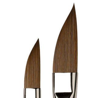 da Vinci COLINEO Series 5527 Synthetic Sable Angled Brushes