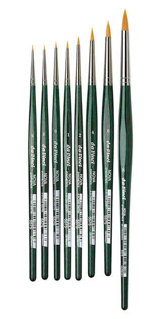 da Vinci NOVA Series 5575 Retouching Brushes