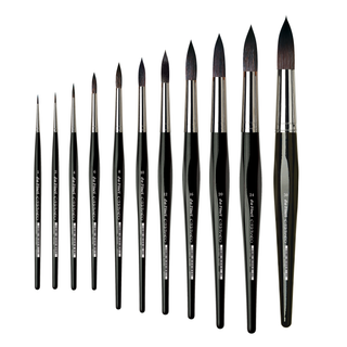 da Vinci CASANEO Series 5598 Round Brushes