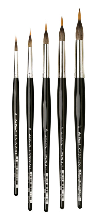 da Vinci CASANEO Series 5599 Liner Brushes