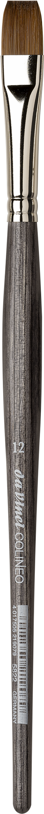 da Vinci COLINEO Series 5822 Synthetic Sable Flat Brushes