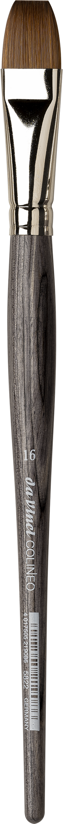 da Vinci COLINEO Series 5822 Synthetic Sable Flat Brushes