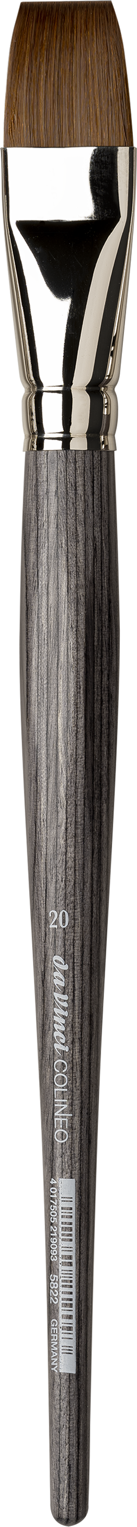 da Vinci COLINEO Series 5822 Synthetic Sable Flat Brushes