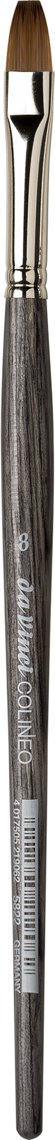 da Vinci COLINEO Series 5822 Synthetic Sable Flat Brushes
