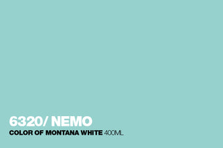 Montana WHITE Gloss Spray Paint