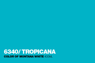 Montana WHITE Gloss Spray Paint