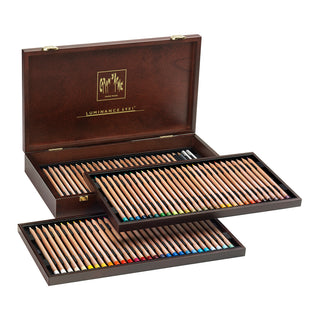 Caran d'Ache LUMINANCE 6901 Pencil Sets