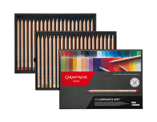 Caran d'Ache LUMINANCE 6901 Pencil Sets