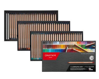Caran d'Ache LUMINANCE 6901 Pencil Sets