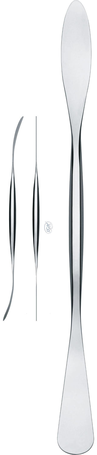 Stainless Steel Curved Spatulas