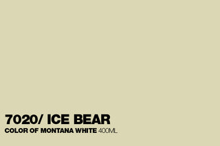 Montana WHITE Gloss Spray Paint