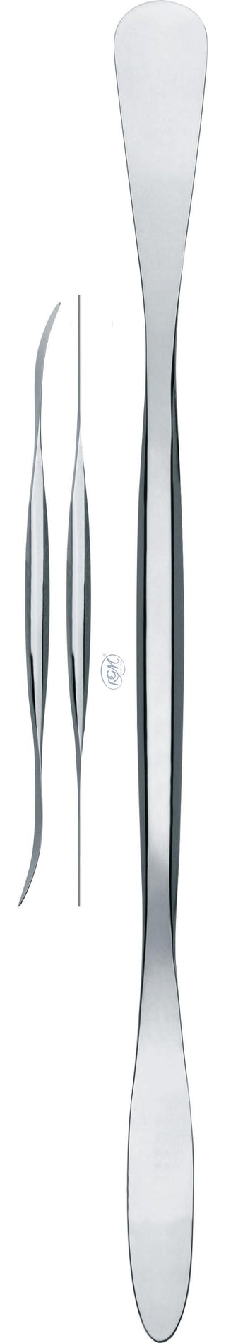 Stainless Steel Curved Spatulas