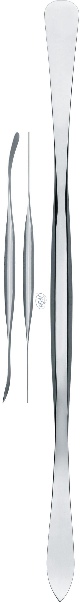 Stainless Steel Curved Spatulas