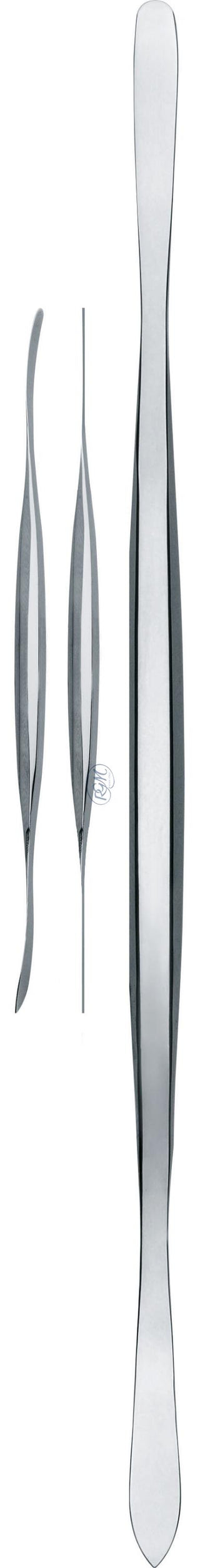 Stainless Steel Curved Spatulas