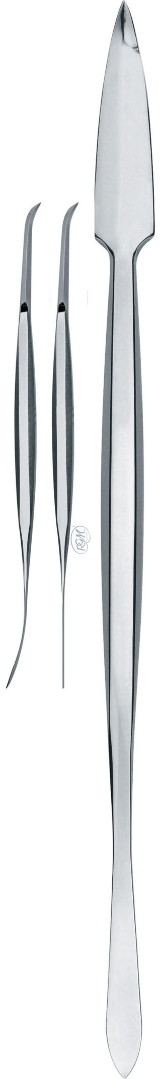 Stainless Steel Curved Spatulas
