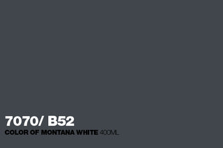 Montana WHITE Gloss Spray Paint