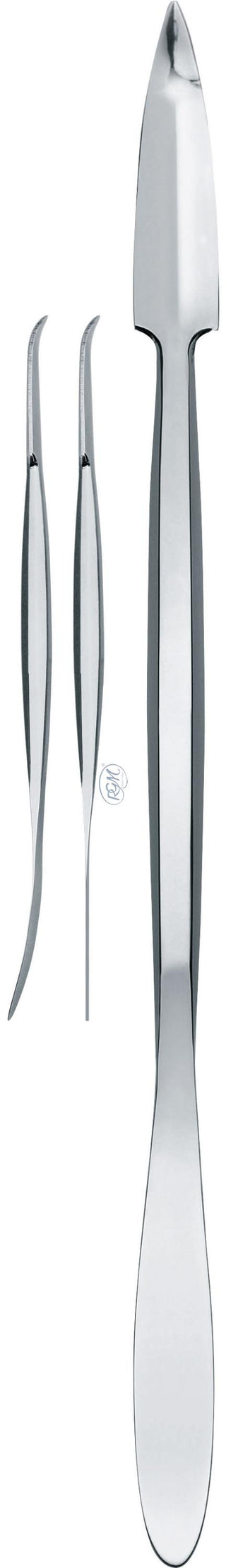 Stainless Steel Curved Spatulas