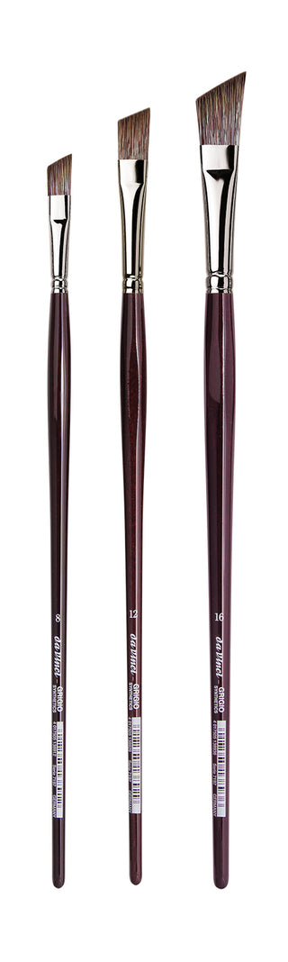 da Vinci GRIGIO Series 7197 Synthetic Slanting Edge